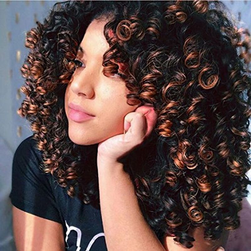 CURLY HAIR WIG