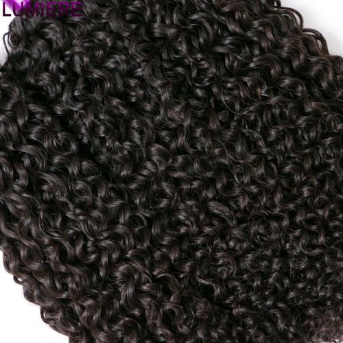 12A Afro Kinky Curly Human Hair 1/3/4 Bundles Deal 30 40 Inch Loose Deep  Curly Bundle HAIR