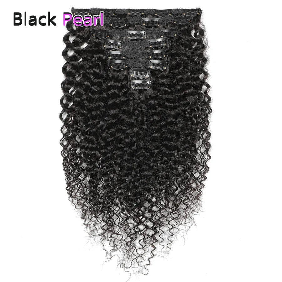 Achieve Salon-Perfect Voluminous Curls with Black Pearl Jerry Curly