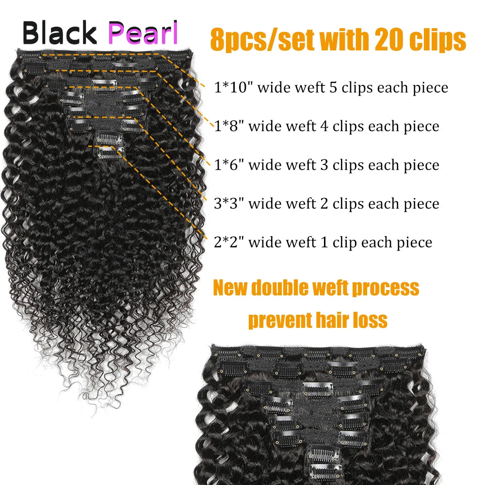 Achieve Salon-Perfect Voluminous Curls with Black Pearl Jerry Curly