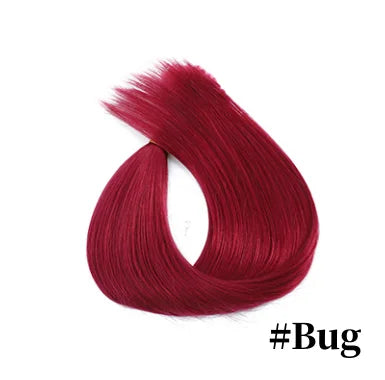 Clips In Human Hair Extensions 100% Real Human Hair Weft 7Pcs Clip in Natural hair