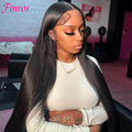 Hair 13x6 HD Lace 13x4 Transparent Frontal Wigs Pre Plucked For Black Women