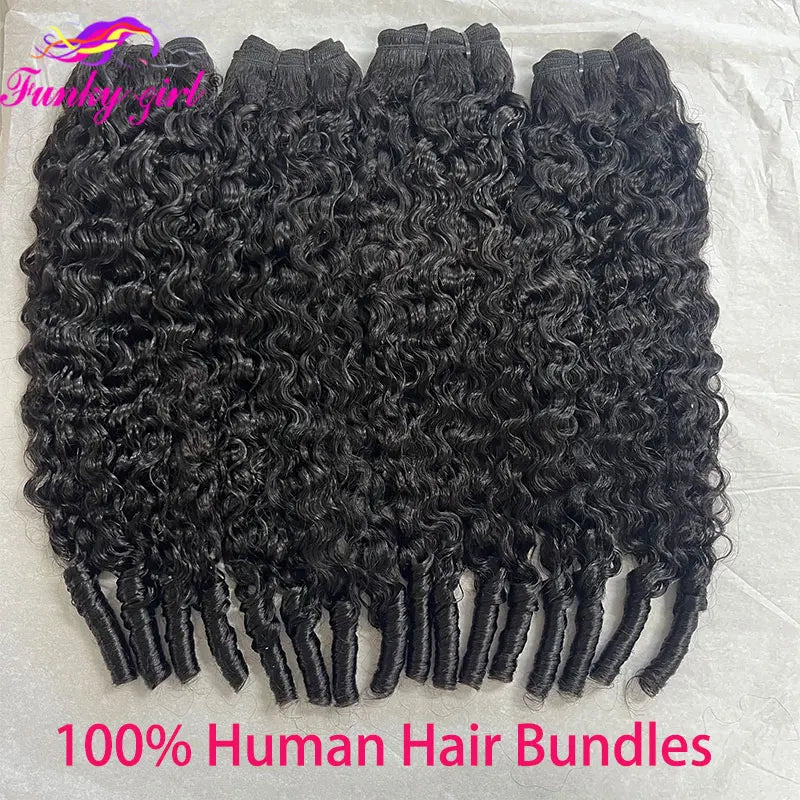 12A Burmese Curly Bundles Human Hair Brazilian Pixie Curls Bundles Deals Raw