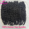 12A Burmese Curly Bundles Human Hair Brazilian Pixie Curls Bundles Deals Raw