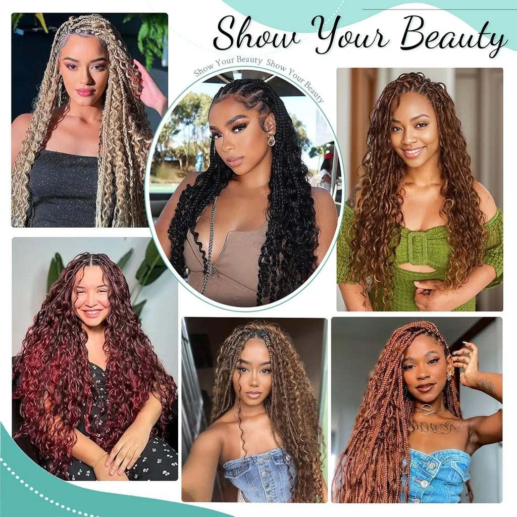 Deep Wave Bulk Human Hair for Braiding No Weft Human Braiding Hair