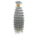 Deep Wave Bulk Human Hair for Braiding No Weft Human Braiding Hair