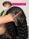Deep Wave 13x6 HD Glueless Wear And Go Wigs 100% Human Hair
