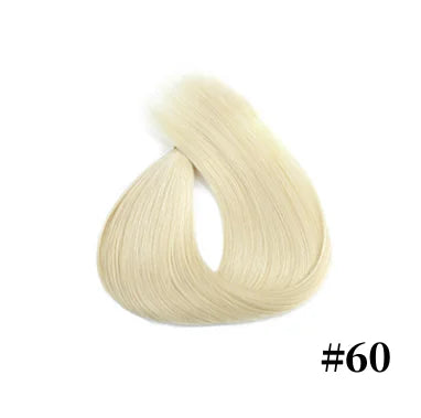 Clips In Human Hair Extensions 100% Real Human Hair Weft 7Pcs Clip in Natural hair