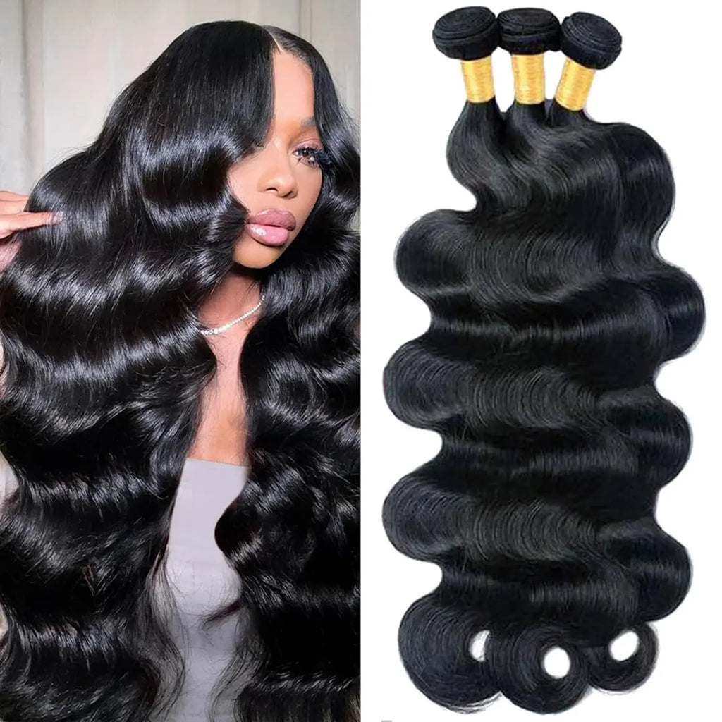 Body Wave Human Hair Bundles Brazilian Raw Human Hair