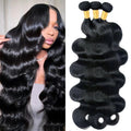 Body Wave Human Hair Bundles Brazilian Raw Human Hair
