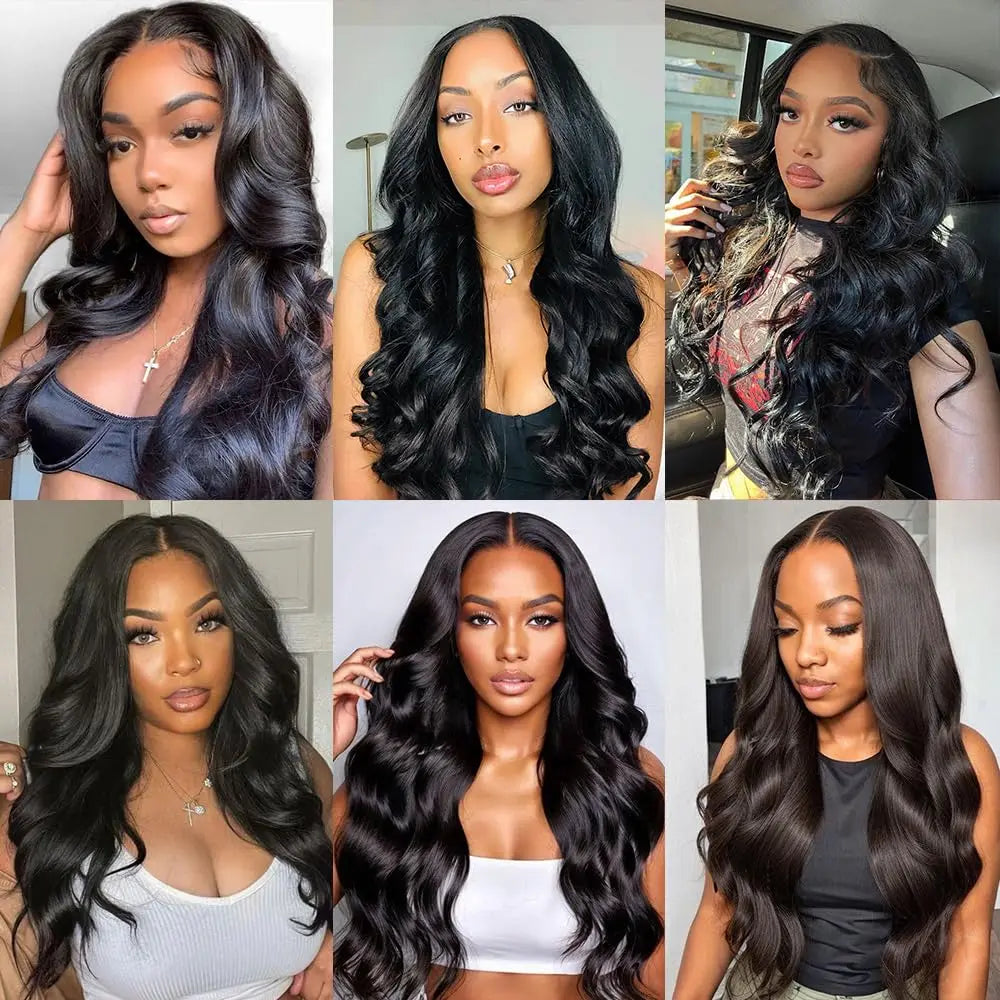 Body Wave Human Hair Bundles Brazilian Raw Human Hair