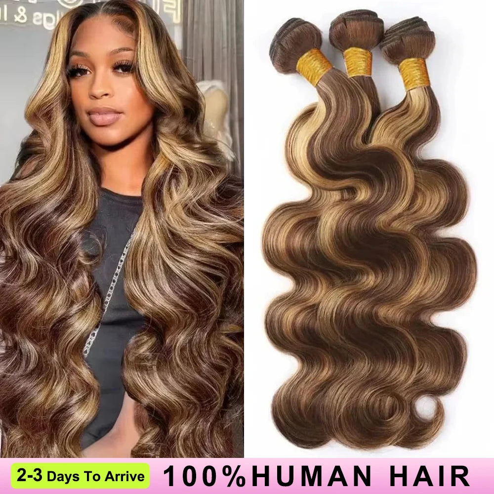 Burgundy Body Wave Bundles Human Hair Colored Wine Red 3 4 Bundles Unprocessed Raw Real Human Hair