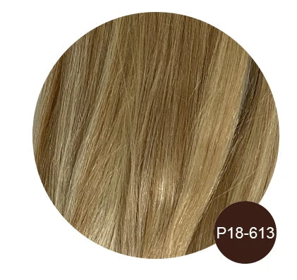 Clips In Human Hair Extensions 100% Real Human Hair Weft 7Pcs Clip in Natural hair